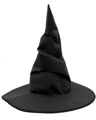 Nessiworld  Harry Potter Seçmen Şapkası Siyah Renk