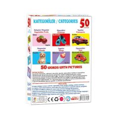 Nessiworld Resimlerle İlk 50 Kelime