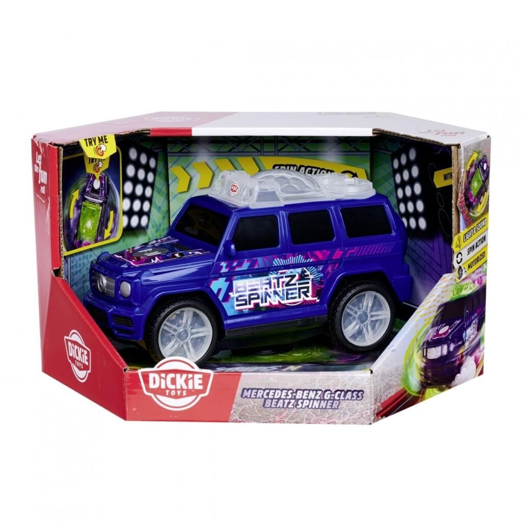 Nessiworld 203765009 MERCEDES G CLASS BEATZ SPİNNER