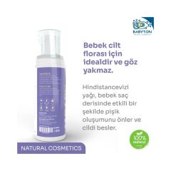 Nessiworld Babyton Konak Önleyici Köpük Şampuan 150 ml