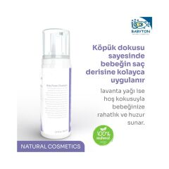 Nessiworld Babyton Konak Önleyici Köpük Şampuan 150 ml