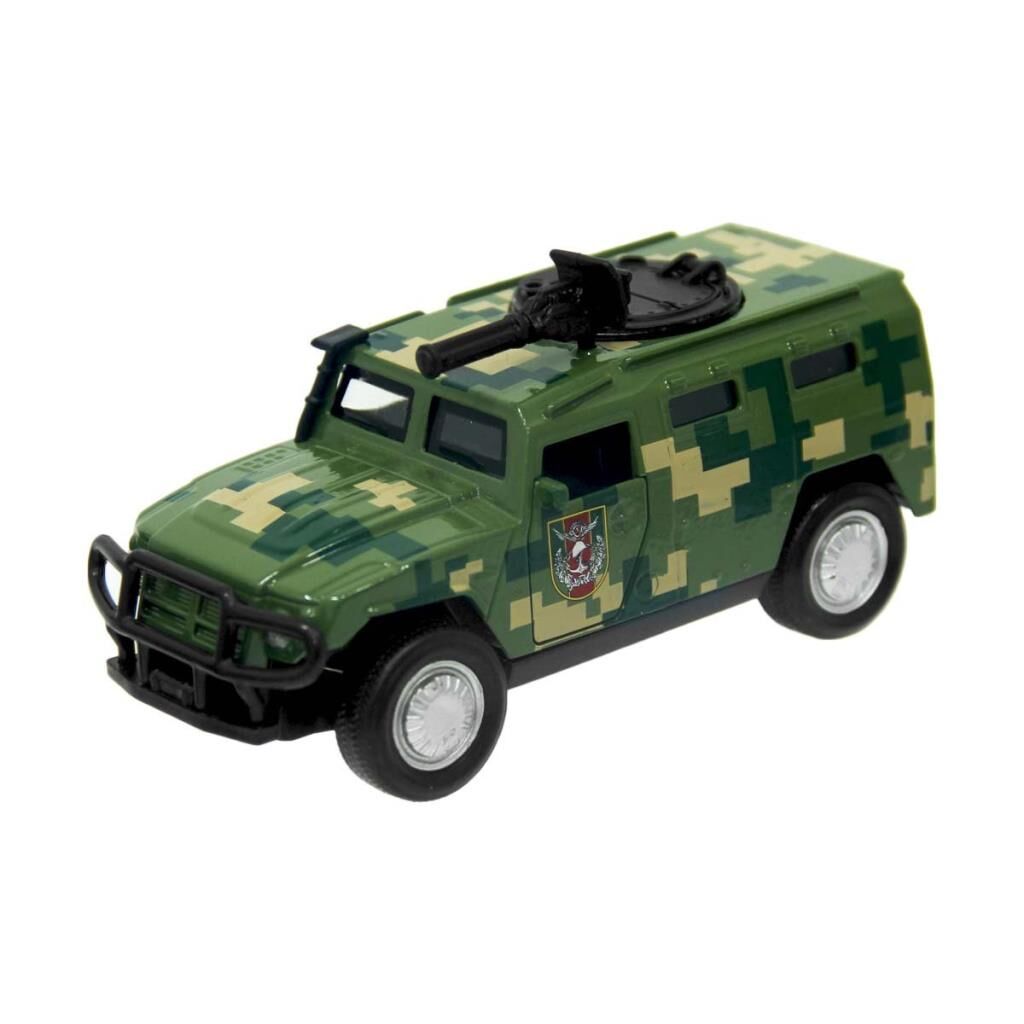Nessiworld  Minitro 1:36 Metal Çek Bırak Işıklı Askeri Akrep