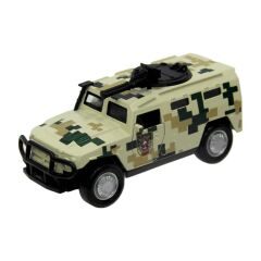 Nessiworld  Minitro 1:36 Metal Çek Bırak Işıklı Askeri Akrep