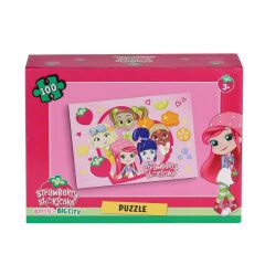 Nessiworld CK7909 Çilek Kız 100 Parça Puzzle - Laço Kids - Utku Oyuncak