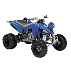 Nessiworld  1:12 Yamaha YFZ 450 2008 Atv Model Motor