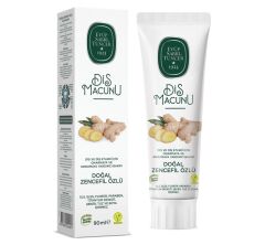 Nessiworld Eyüp Sabri Tuncer Doğal Diş Macunu 90 Gr Zencefil Özlü
