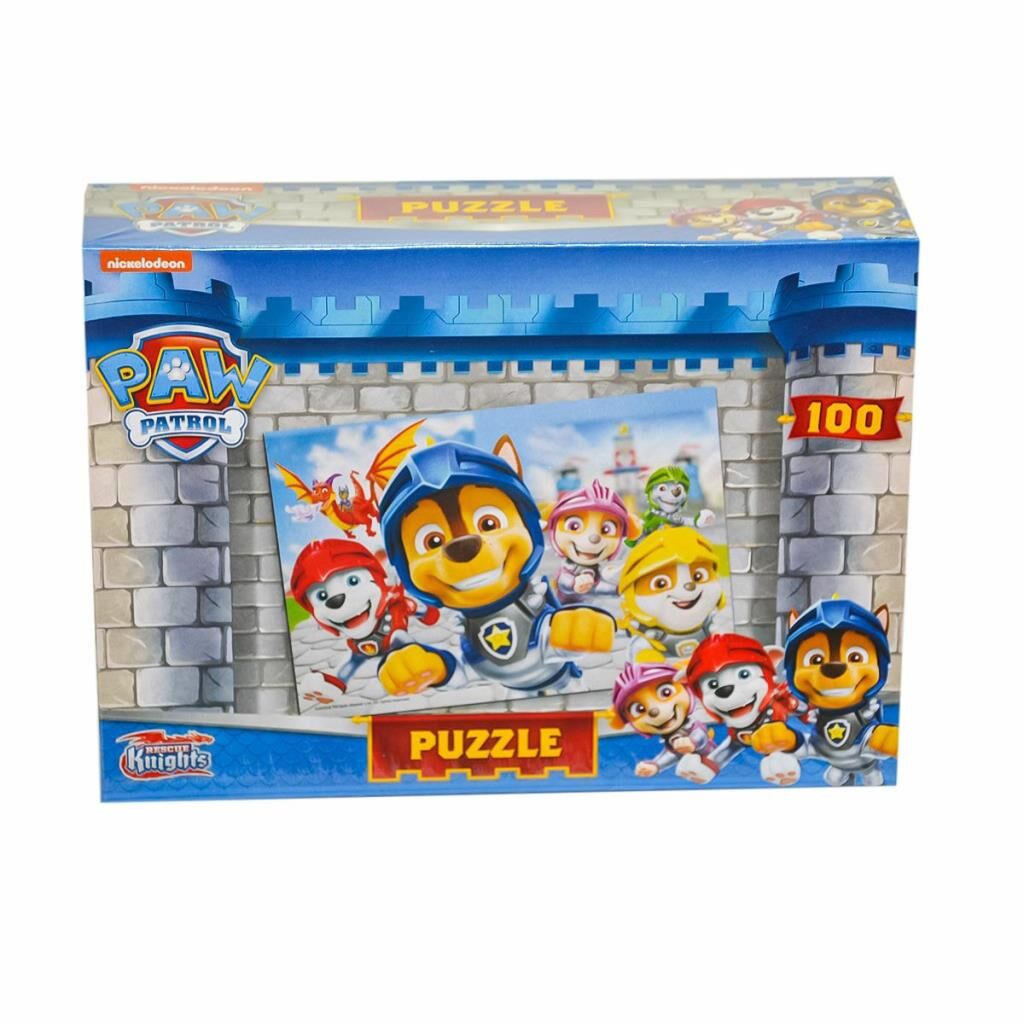 Nessiworld PW7910 Paw Patrol 100 Parça Puzzle - Laço Kids - Utku Oyuncak