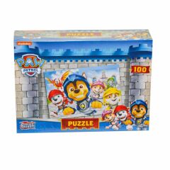 Nessiworld PW7910 Paw Patrol 100 Parça Puzzle - Laço Kids - Utku Oyuncak