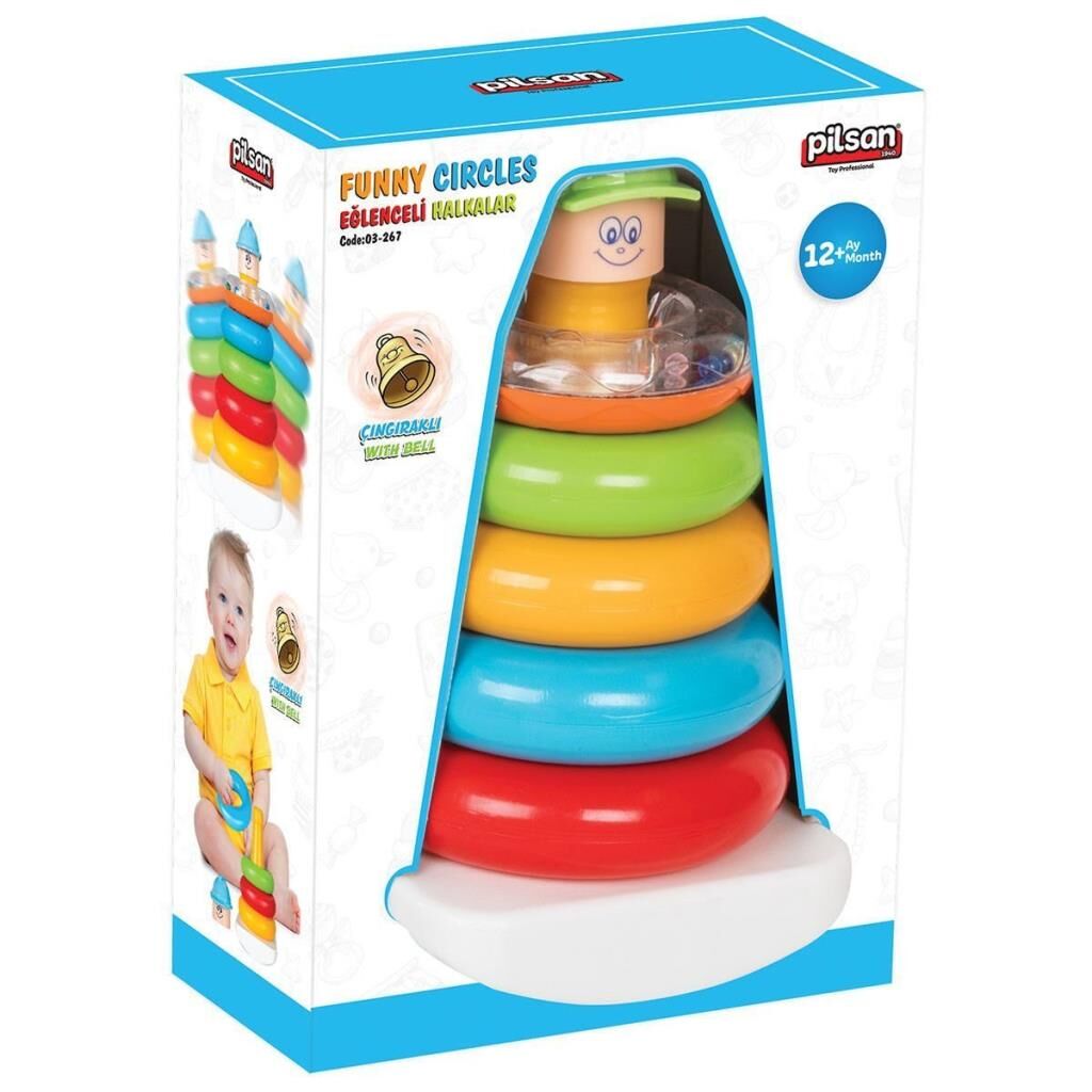 Nessiworld  03 267 Pilsan Eğlenceli Halkalar