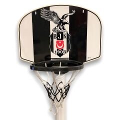 Comfymax Kara Kartal Boyu Ayarlanabilir Çocuk Basketbol Potası