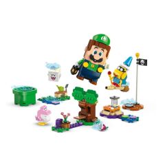 Nessiworld 71440 Lego Super Mario İnteraktif Luigi ile Maceralar 210 parça +7yaş