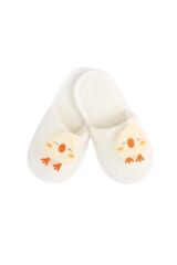 Nessiworld  Baby Civcivli Bornoz Seti 30038 Ekru