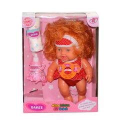 Nessiworld 0813 Gamze, Altını Islatan Bebek