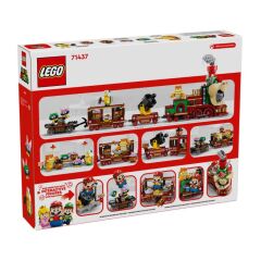 Nessiworld 71437 Lego Super Mario Bowser Ekspres Treni 1392 parça +9 yaş