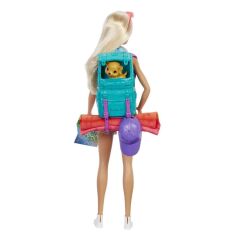 Nessiworld HDF73 Barbie Kampa Gidiyor Oyun Seti