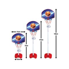 Nessiworld 03407 Dede Ayaklı Basket Potası