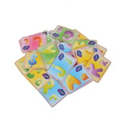 Nessiworld PlayWood Eğitici Resimli Bilgi Kartları Harfler 26