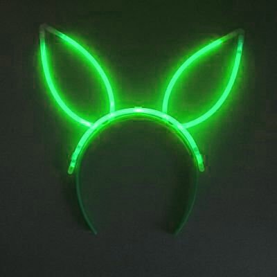 Nessiworld  Karanlıkta Yanan Fosforlu Glow Taç 6 Renk 6 Adet