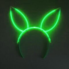 Nessiworld  Karanlıkta Yanan Fosforlu Glow Taç 6 Renk 6 Adet