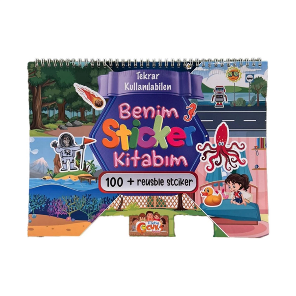 Nessiworld  Tükenmeyen Sticker Kitabım