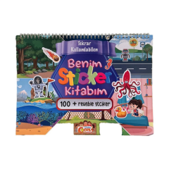Nessiworld  Tükenmeyen Sticker Kitabım