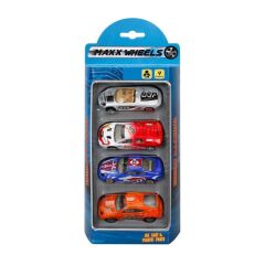 Nessiworld Street Machine 4'lü Mini Araçlar