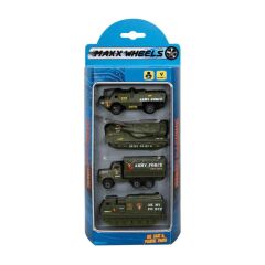 Nessiworld Street Machine 4'lü Mini Araçlar