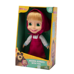 Nessiworld  Masha ve Koca Ayı 23 cm Bebek MHA24000
