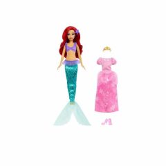 Nessi World HMG49 Disney Prensesleri Deniz Kızına Dönüşebilen Ariel