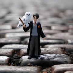 Nessiworld  Schleich Harry Potter Hedwig 42633