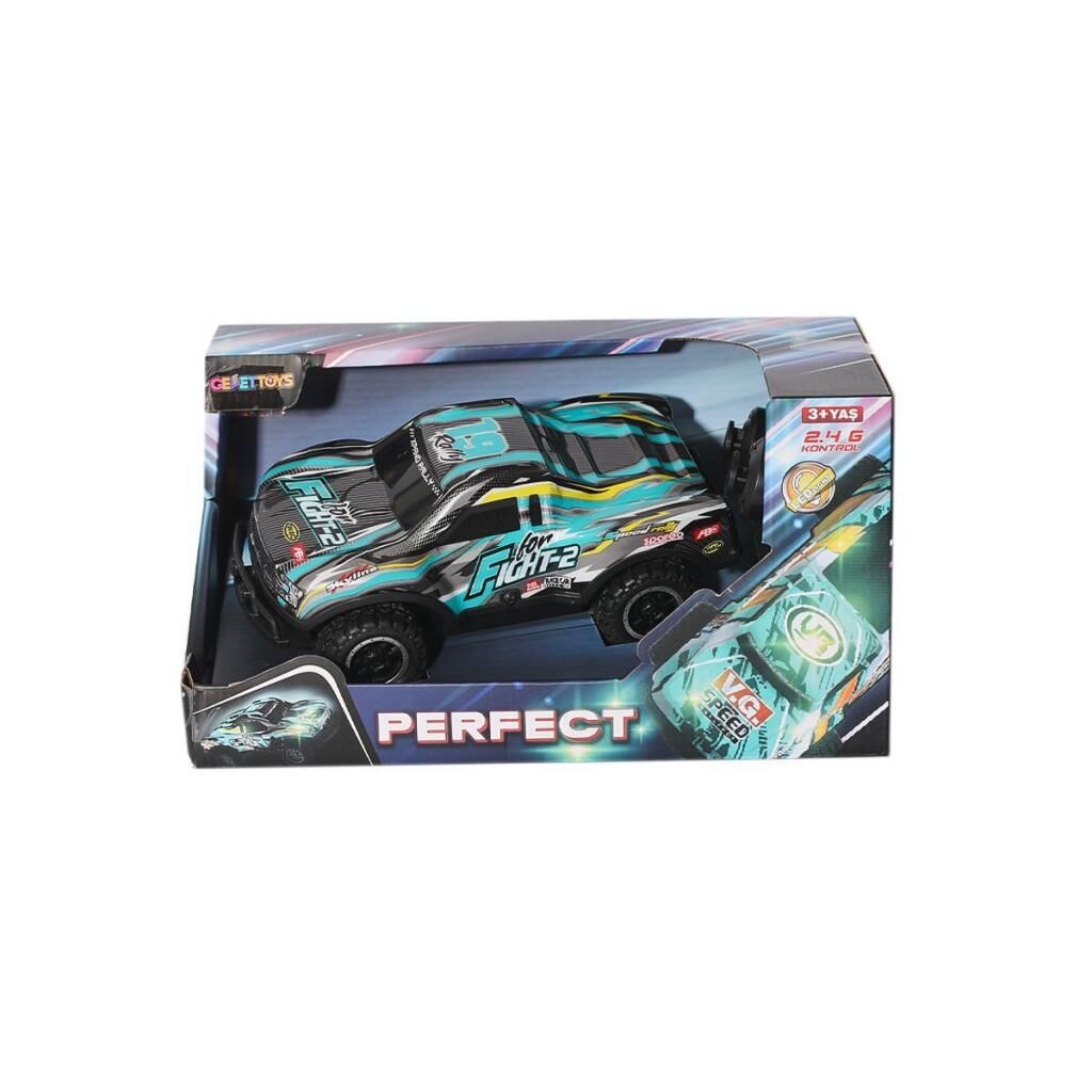 Nessiworld UJ99-Y240 1 :20 2 :4GHz Kontrol Şarjlı Full Led Işıklı Arazi Aracı - Gepettoys