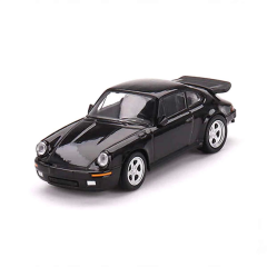 Nessiworld  Mini GT 1:64 RUF CTR 1987 Black