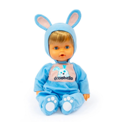 Nessiworld Tavşan Kostümlü Cicciobello 42 cm CCB09001
