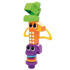 Nessiworld  HKN43 Mega Bloks Sesli ve Hareketli Dinozorlar 24 parça +1 yaş