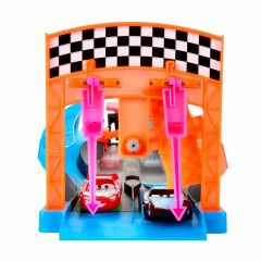 Nessiworld HPD80 Cars Karanlıkta Parlayan Yarışçılar Pist Seti