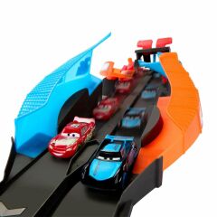 Nessiworld HPD80 Cars Karanlıkta Parlayan Yarışçılar Pist Seti