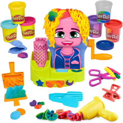 Nessiworld  Play-Doh Renkli Kuaför Salonu