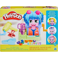 Nessiworld  Play-Doh Renkli Kuaför Salonu