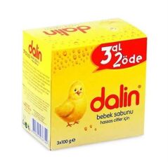 Nessiworld Dalin Bebek Sabunu Klasik 3'Lü 3x100 Gr