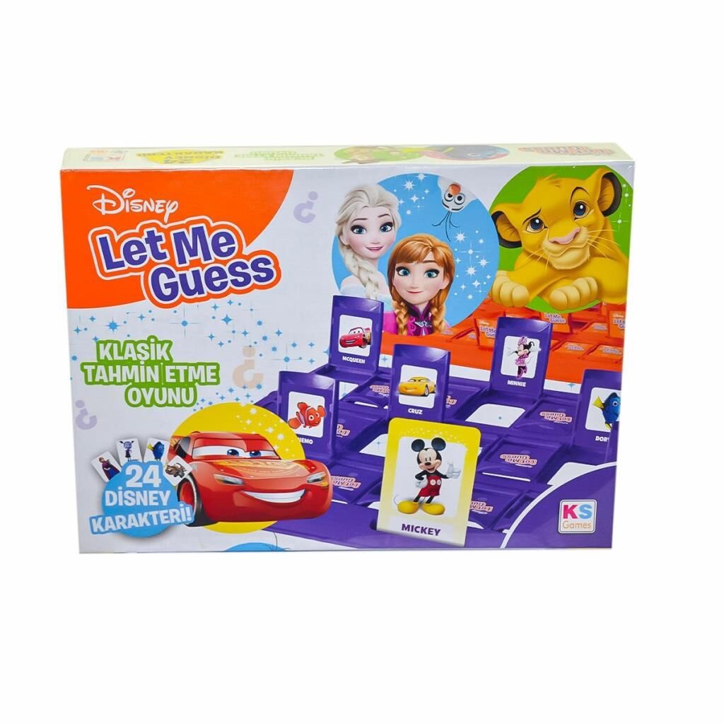 Nessiworld 13904 Let Me Guess Disney - Ks Puzzle