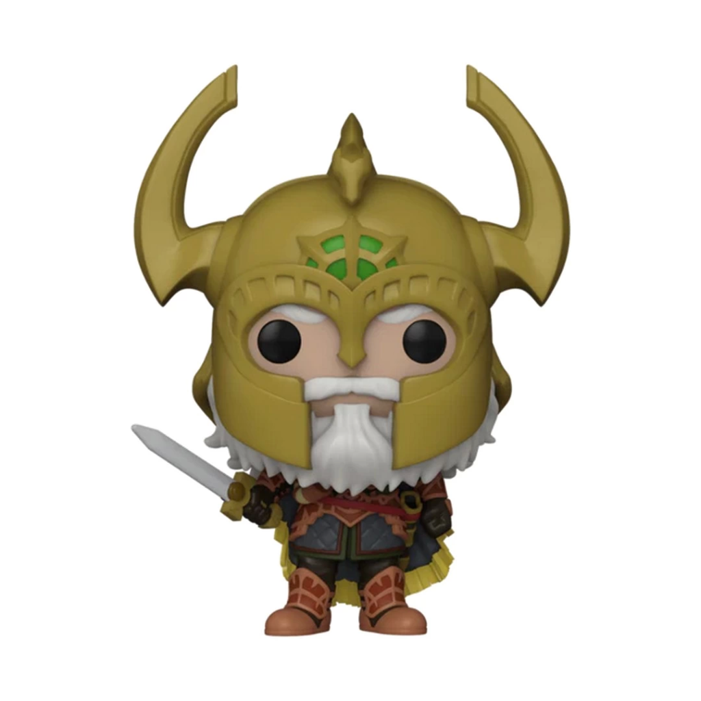 Nessiworld  Funko POP Animation: War of the Rohirrim- Helm Hammerhand