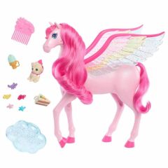 Nessiworld HLC40 Barbie A Touch Of Magic Peggy ve Aksesuarları