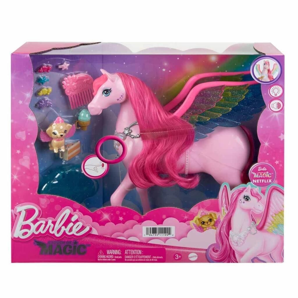 Nessiworld HLC40 Barbie A Touch Of Magic Peggy ve Aksesuarları
