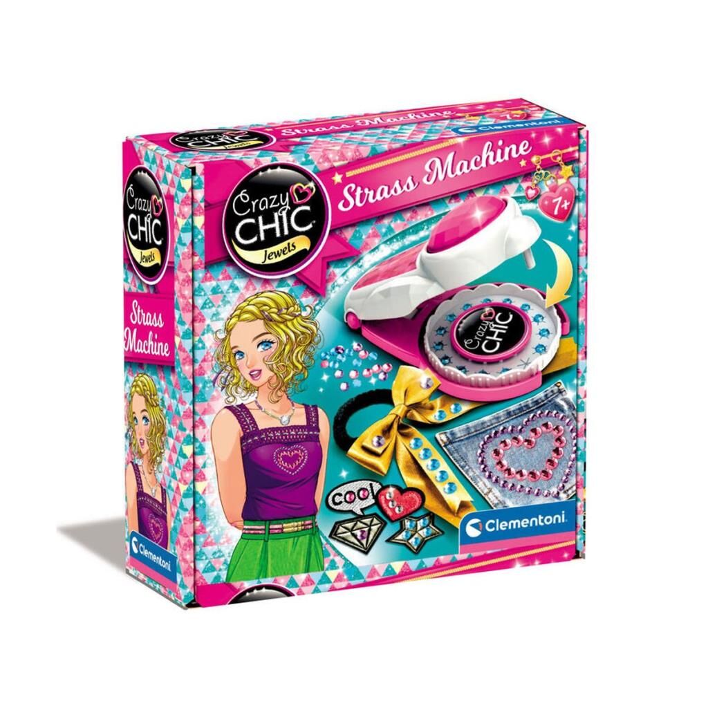 Nessiworld 18692 Crazy Chic - Süsleme Makinesi