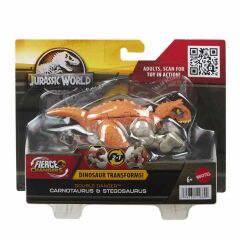 Nessiworld HLP05 Jurassic World Değişim Serisi - Çifte Tehlike Dinozor Figürleri