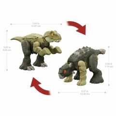 Nessiworld HLP05 Jurassic World Değişim Serisi - Çifte Tehlike Dinozor Figürleri