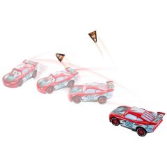 Nessiworld  HXJ34 Cars Drift Atabilen Şimşek Mcqueen