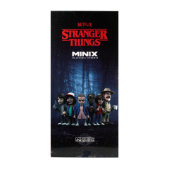 Nessiworld Nessi World MNX09000 Minix Koleksiyon Figürü Hooper - Stranger Things - 13876