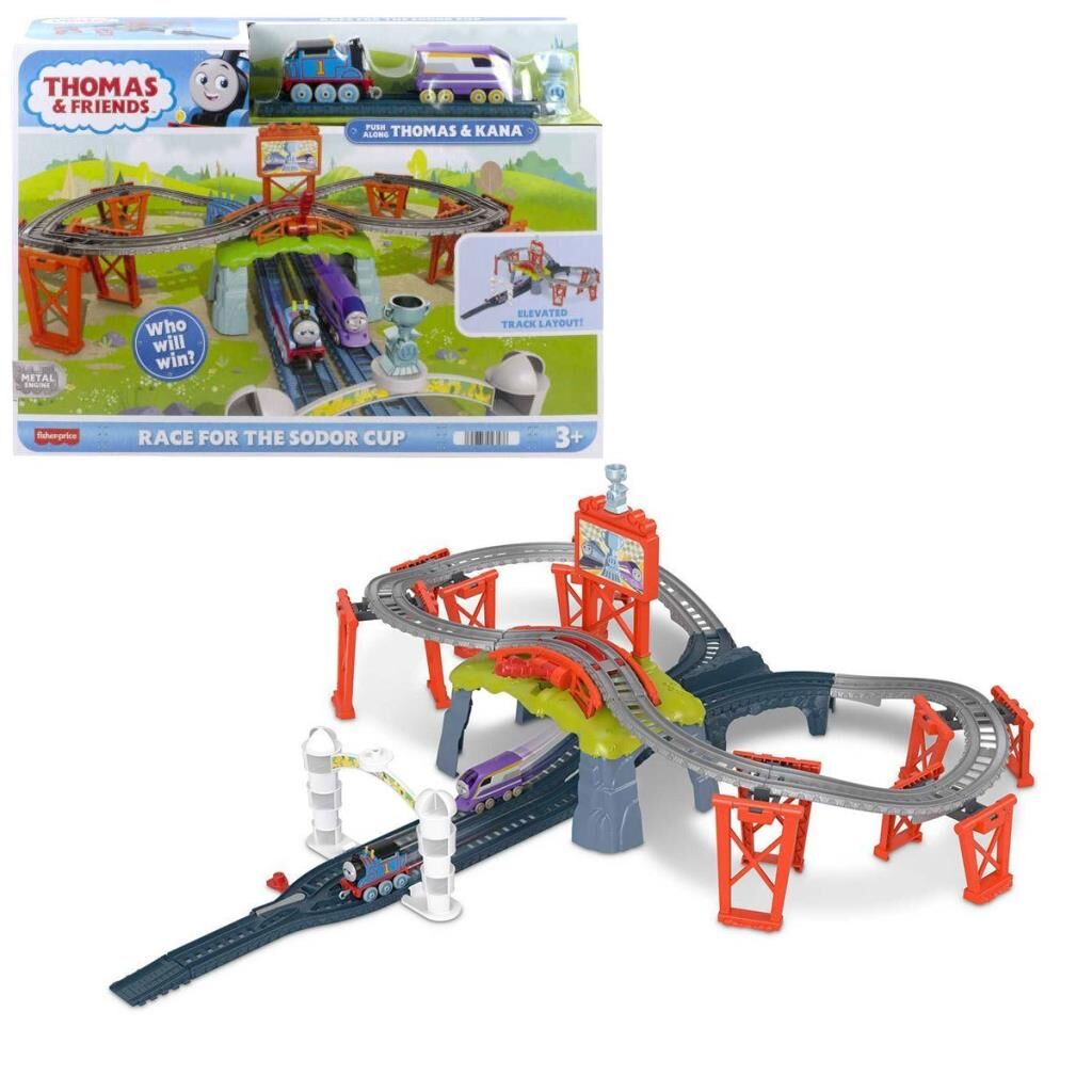 Nessiworld HFW03 Thomas ve Arkadaşları - Sodor Kupası Yarışı