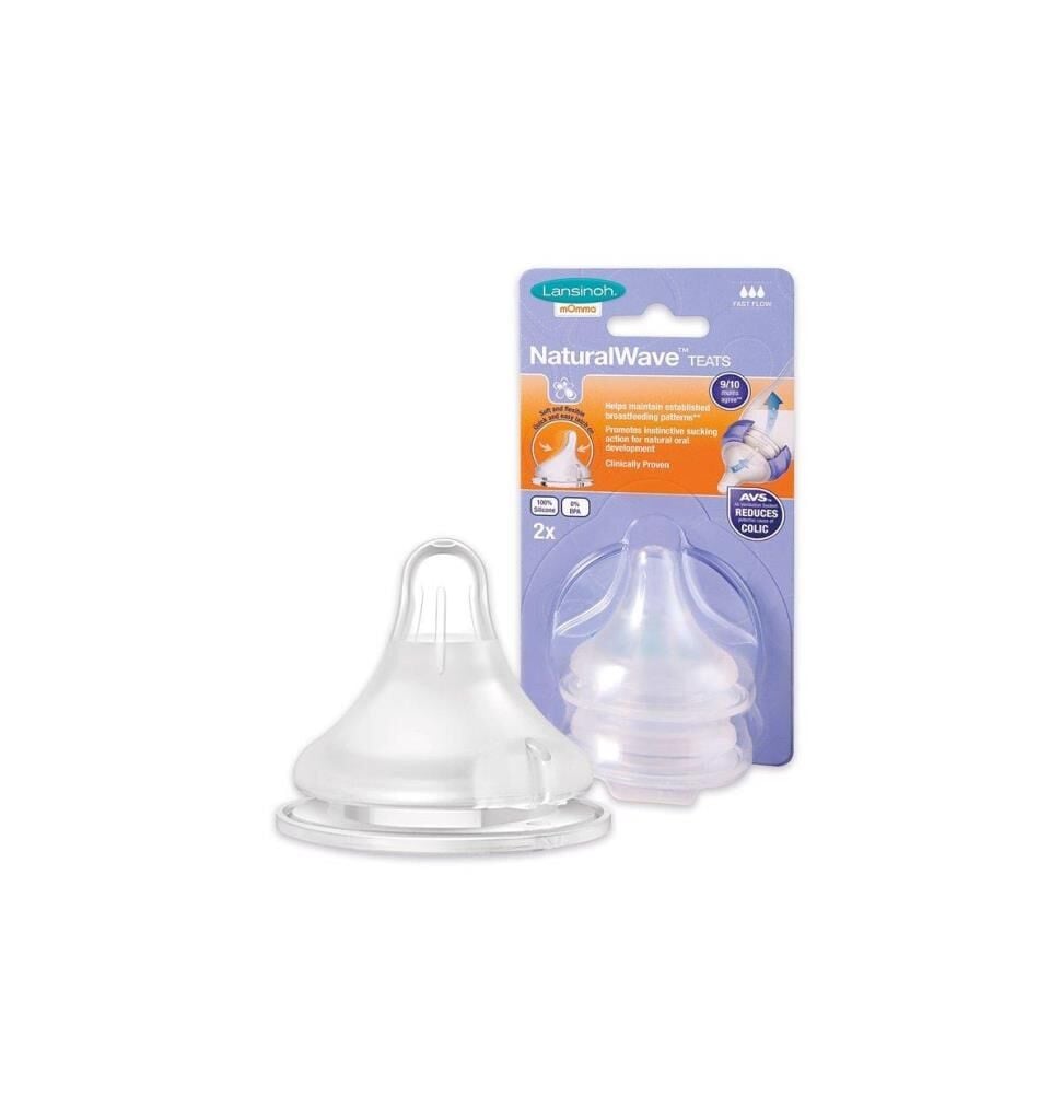 Nessiworld    Natural Wave Biberon Emziği Hızlı Akış 2Li